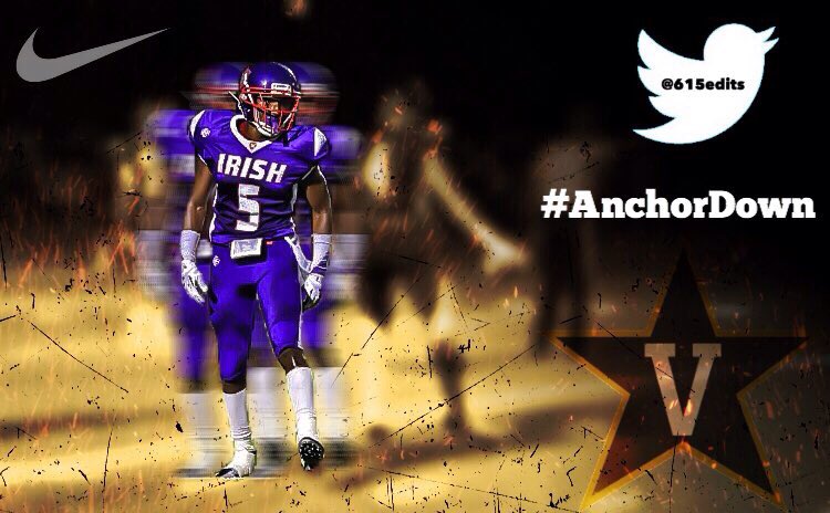 JoejuanW's tweet image. Vanderbilt is my home! #AnchorDown