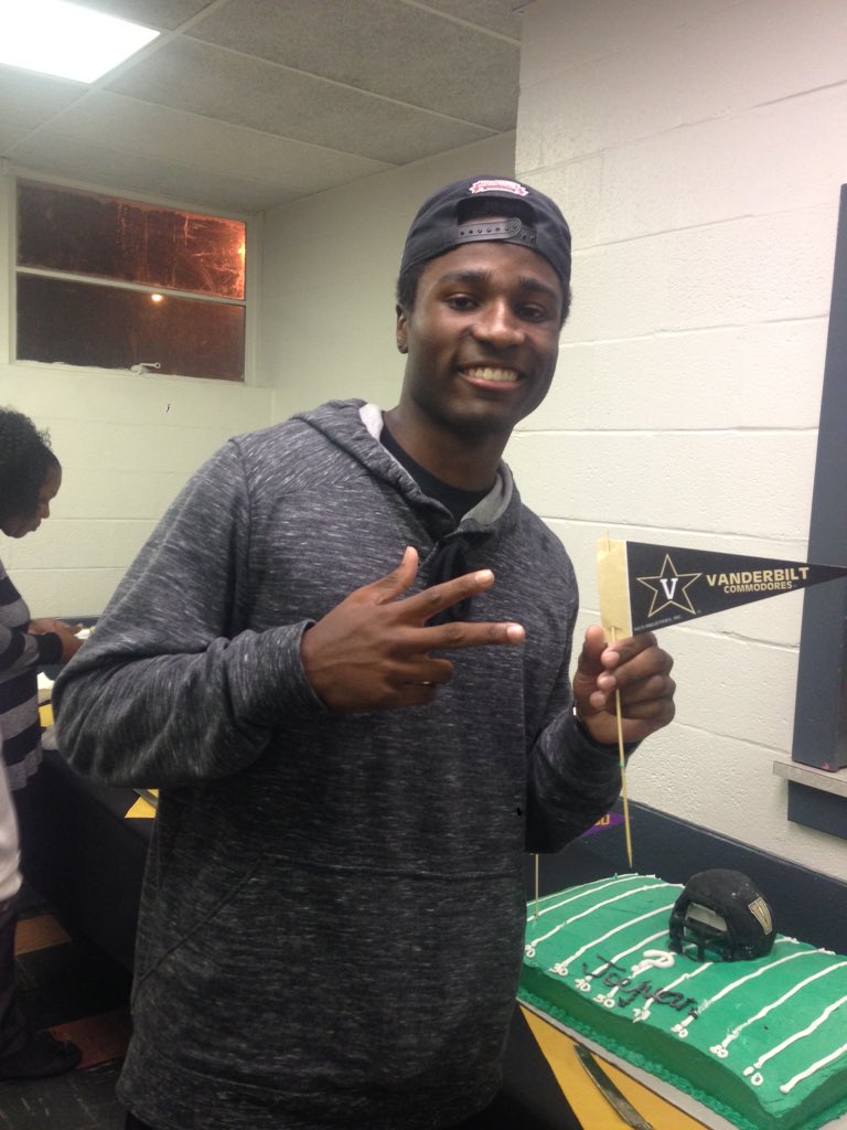 JoejuanW's tweet image. Vanderbilt is my home! #AnchorDown