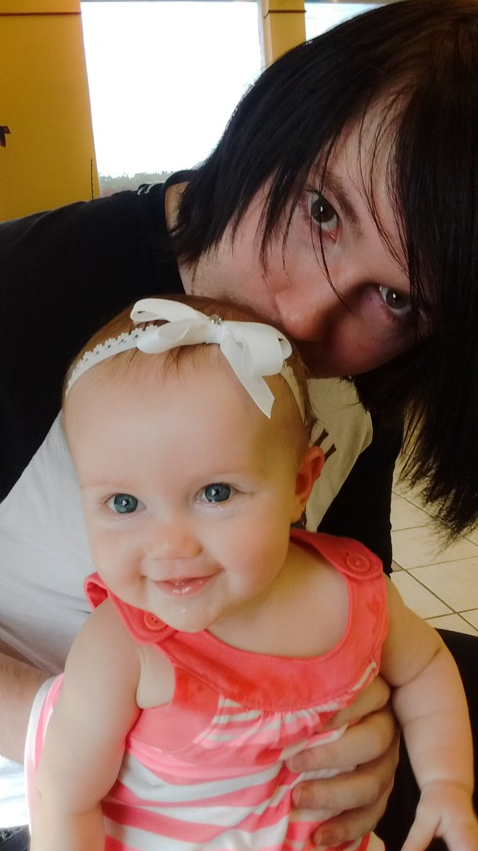 Lunch with these cuties