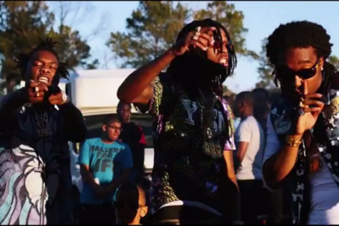 XXL's tweet photo. The Migos take offense to Bow Wow’s dabbing explanation: https://t.co/VwxGIlbUke https://t.co/nOZ1GbTq0n