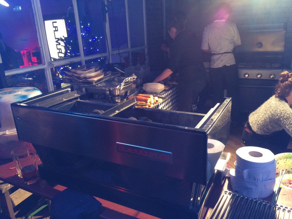 david_sale's tweet photo. Great event today #generationcoffee by @lamarzocco @LaMarzoccoUK https://t.co/mCPXiqKpz5