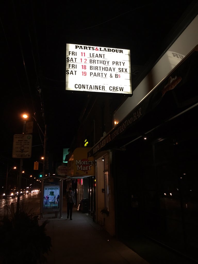 GiantContainers's tweet photo. Big thanks to @partsnlabour for hosting our annual year end party last night! #containercrew https://t.co/lSqEMK3fYr