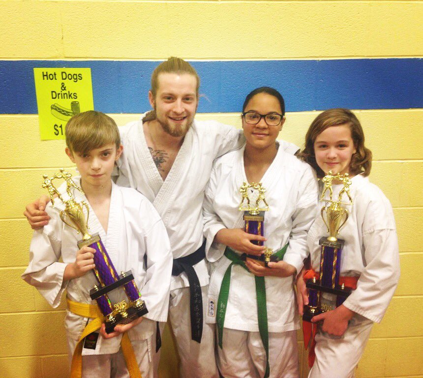 PTBO_WadoKai's tweet photo. When you lose you say nothing.. When you win you say less.. Congrats to all the competitors today in Oshawa! Oss! https://t.co/T4z9uQ6ZFl