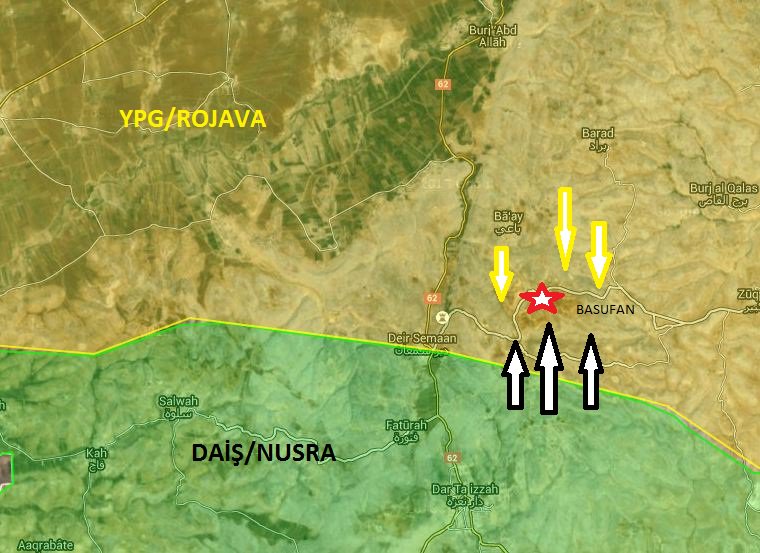 dr_kobane's tweet photo. #YPG ve Dostları #Afrin Güneyindeki Basufan Köyüne yapılan İŞİD/NUSRA Ortak saldırısını Püskürttü.
#TwitterKurds https://t.co/xsF5hFsET7
