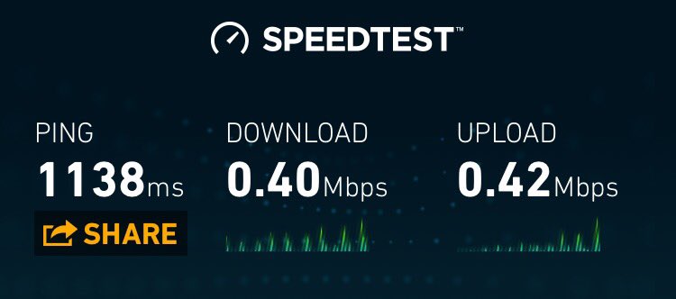 nateknox's tweet image. Ok, @comcastcares @comcast I'll take a discount on my monthly bill now! Dial up speed?! Unacceptable #comcastfails