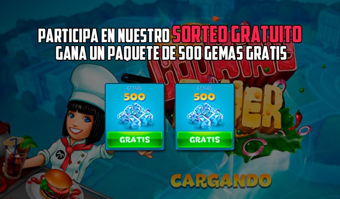 ElJugonDeMovil's tweet photo. Sorteo de gemas gratis para Cooking Fever - https://t.co/P1M7qIi9r1 #sorteo @nordcurrent https://t.co/WBNGjyfRni