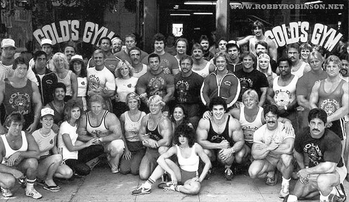 OldSchoolGold's tweet photo. GOLD'S GYM https://t.co/3FVZSjGhMC