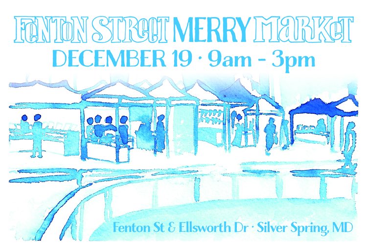 FentonStMarket's tweet photo. One week until our final market EVER on the Plaza. Join us to shop, reminisce &amp; celebrate! #FSMerryMarket https://t.co/9EfutKeR47