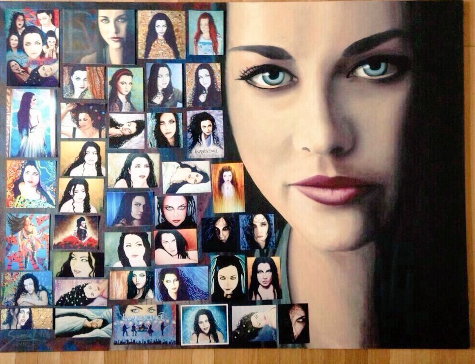 HAPPY birthday to Amy Lee in eastern Europe. 13/12/1981 