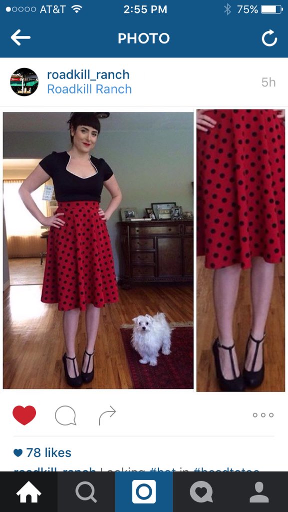 52goldtop_'s tweet photo. My gorgeous gal & pup by #RoadkillRanch in Ful. Honeymoon outfit & shoes I got her! #steadyclothing #jeffreycampbell https://t.co/Btl638pJk4