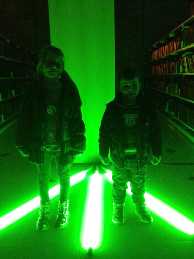manjipoo's tweet photo. We took a trip to Manchester tonight to see @EnlightenMcr  starting culture young! https://t.co/eFQjLUaKnR