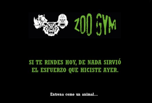 iEntrenador's tweet photo. Si te rindes hoy, de nada sirvió el esfuerzo que hiciste ayer. https://t.co/wCyuGPqbzp