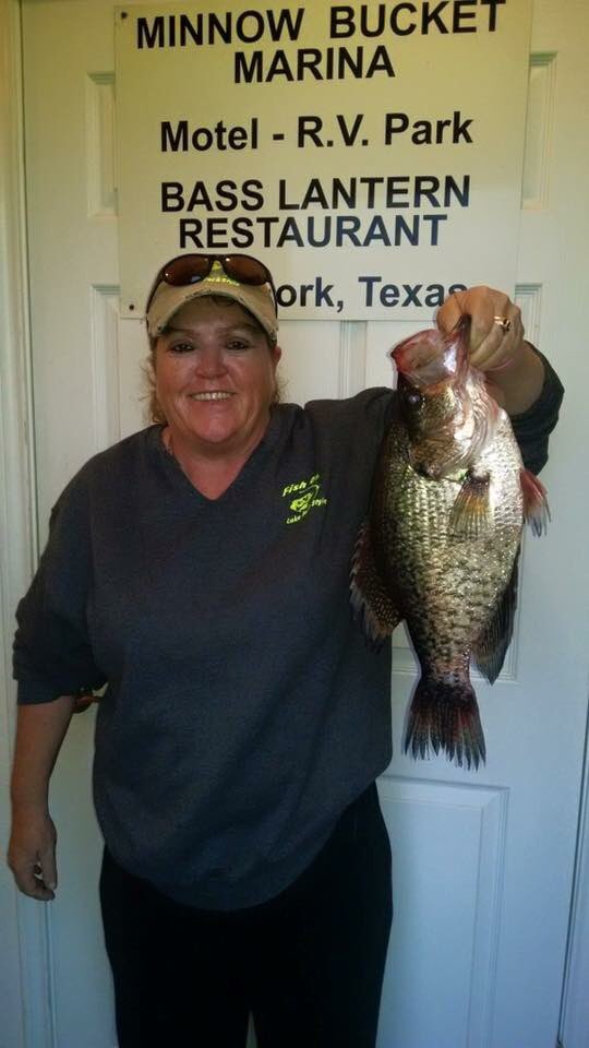 CrappieMasterTV's tweet photo. 3.38 pound crappie was just caught on Lake Fork, TX. Who's ready for the One Pole Ultimate Challenge on April 9? https://t.co/qtabIybEDm