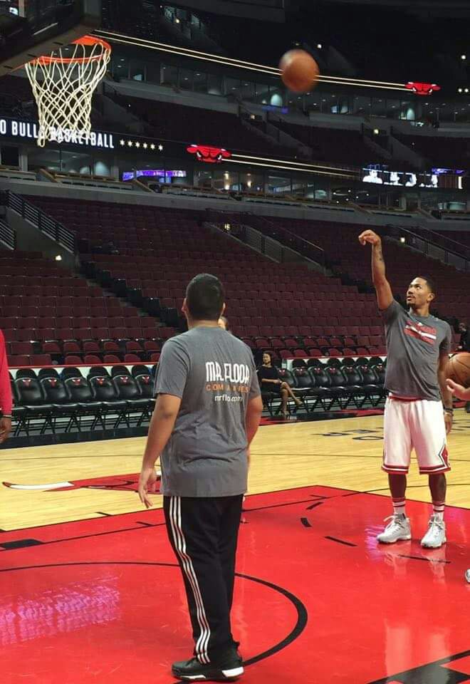 BullsNationCP's tweet photo. The new old Derrick Rose. #MVPRose https://t.co/P4qTLzhEKx