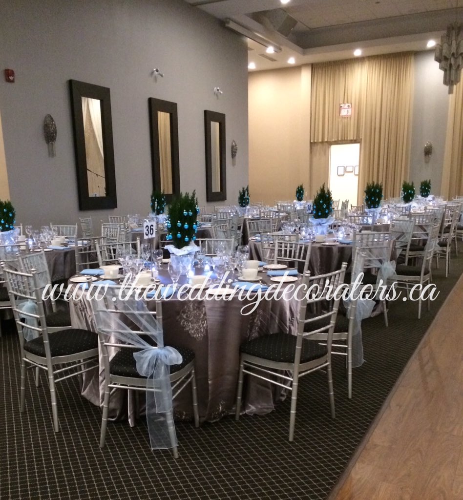 Millennium Gardens #weddingdecor #weddingcentrepieces #winterwedding