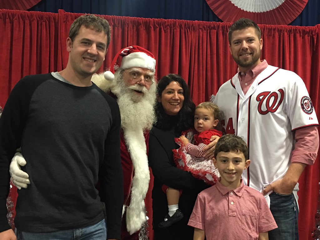 Fun at #NatsWinterfest !!