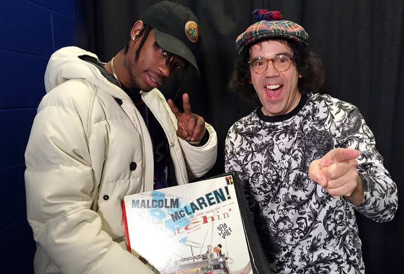 LatestHype's tweet photo. .@nardwuar re-hospitalized after watching his last interview with @trvisXX https://t.co/y9CWI703aN https://t.co/myYURHoZ2e