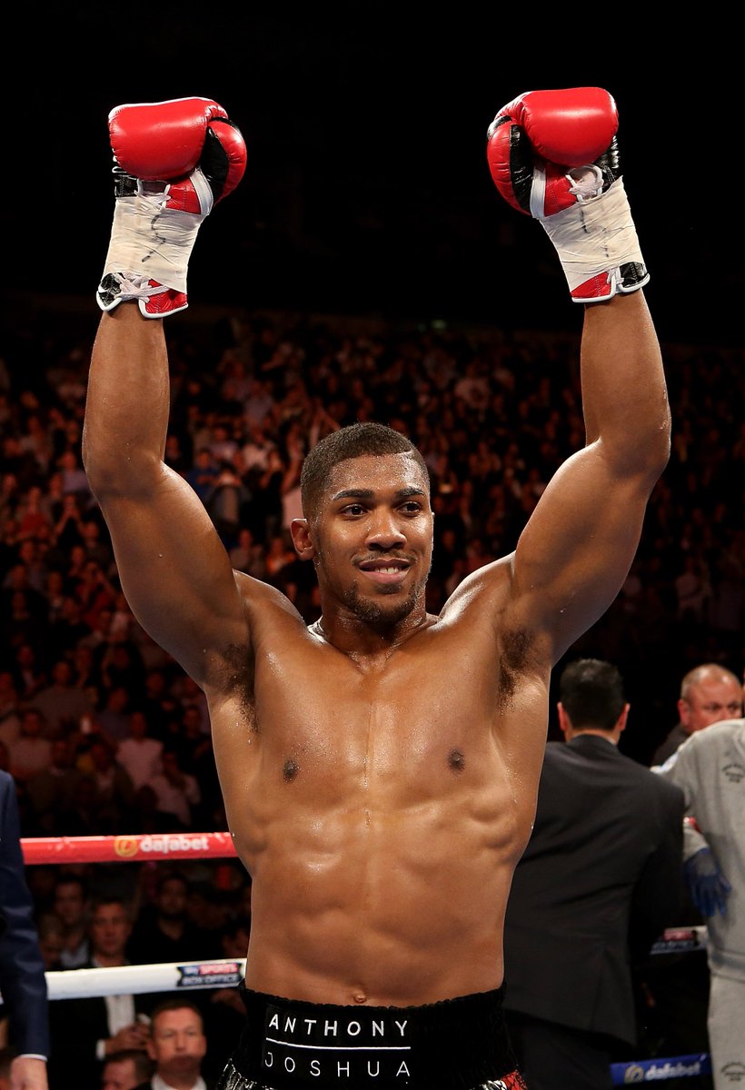 KO! Anthony Joshua retains Commonwealth belt &amp; adds British heavyweight title after beating Dillian Whyte at the O2