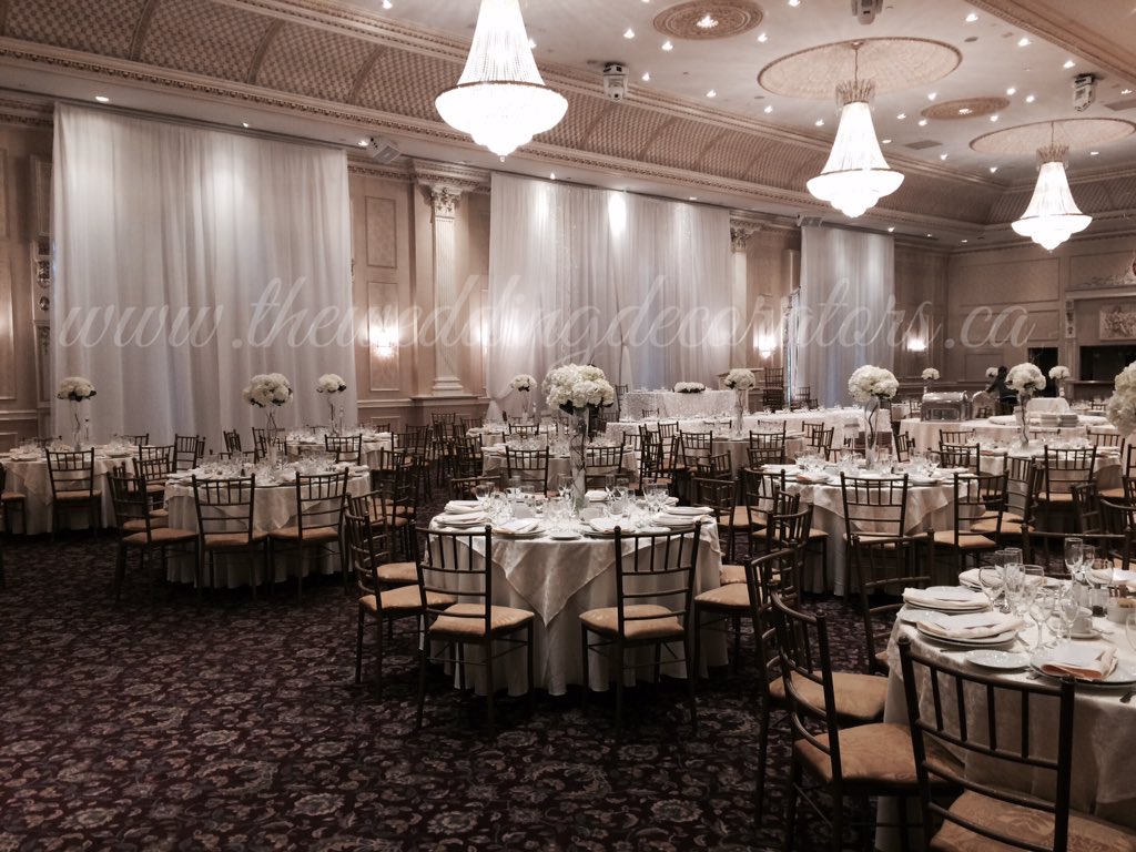 Le Jardin #weddingdecor #winterwedding