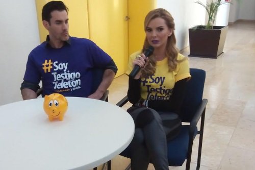 .<a href="/MarjoDSousa/">Marjorie de Sousa</a> <a href="/davidzepeda1/">David Zepeda</a> invitaron a los sonorenses a visitar el <a href="/CRITSonora/">CRIT Sonora</a> bit.ly/1YbKdJy