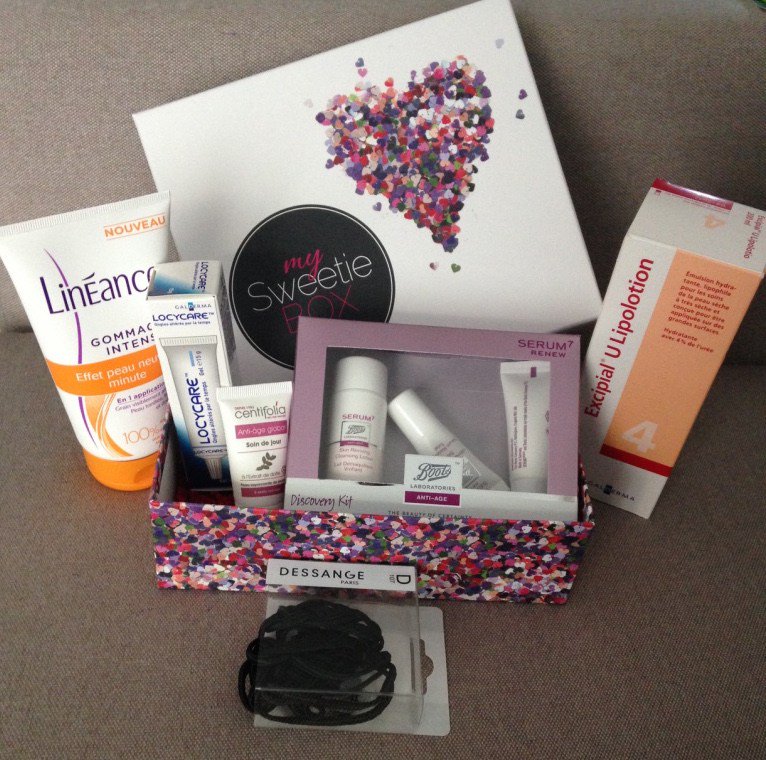 beautynfree's tweet photo. Déçue de My Sweetie Box Décembre 2015 https://t.co/fdNZT4Vxlc https://t.co/FxwTq50qa6