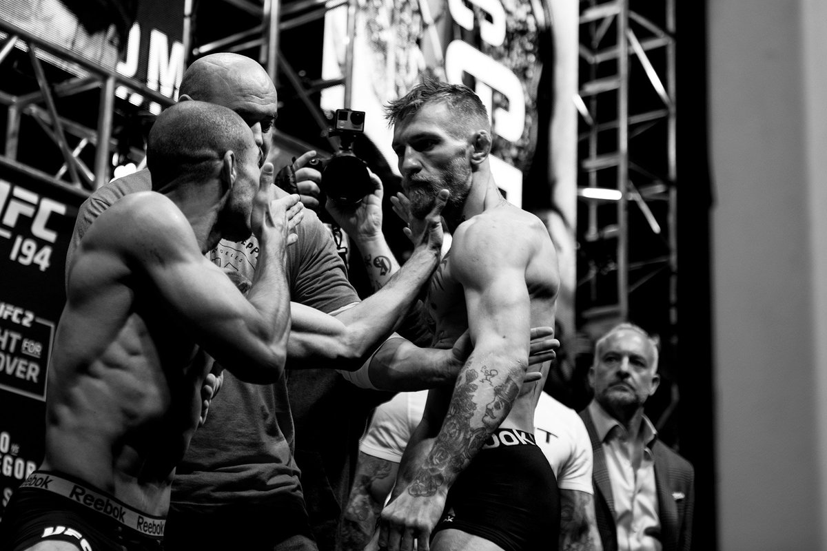 ufc's tweet photo. Conor McGregor Ready To Finish What He Started
🇮🇪 https://t.co/K3Y7GLuQmi #UFC194 @TheNotoriousMMA https://t.co/4iPkfNlNvj