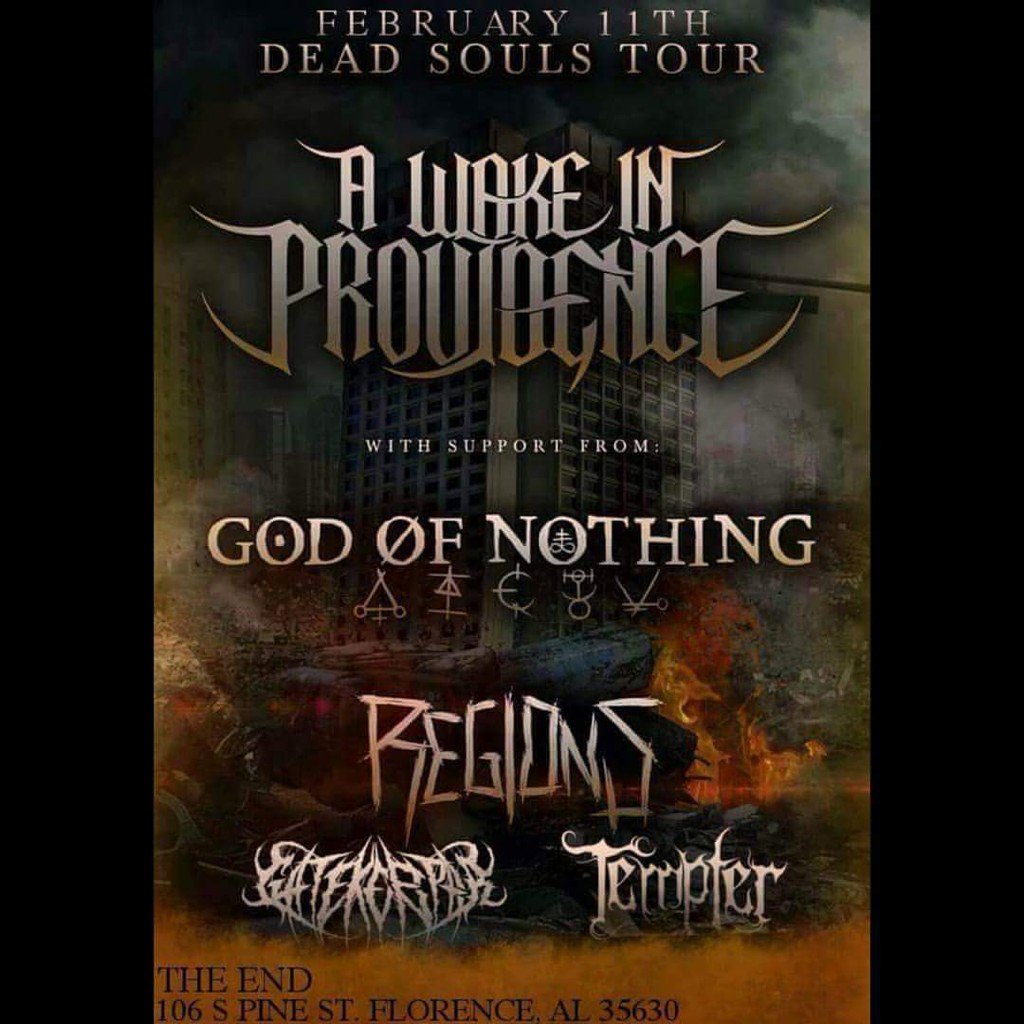 tempterband's tweet photo. Just announced! @awipnyc @godofnothingva @regionsnc and @gatekeeper256 Feb. 11th
You know what to do. https://t.co/SjwIu16hVV