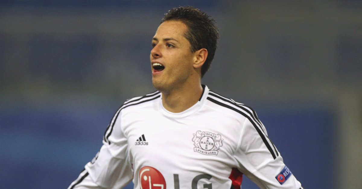 brfootball's tweet photo. As #MUFC struggle at Bournemouth; Javier Hernandez strikes again for Bayer Leverkusen.
13 goals in last 12 games ๐ฅ https://t.co/Pnv0pKxa9W