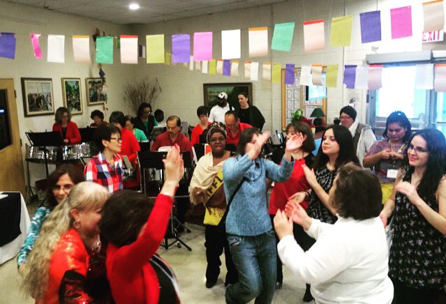 iwchamilton's tweet photo. Dance party! #IMP2015 https://t.co/m4frnv6dPE