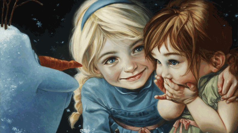 Iconic cartoon characters undergo a redesign in these breathtaking illustrations: creativebloq.com/illustration/1…