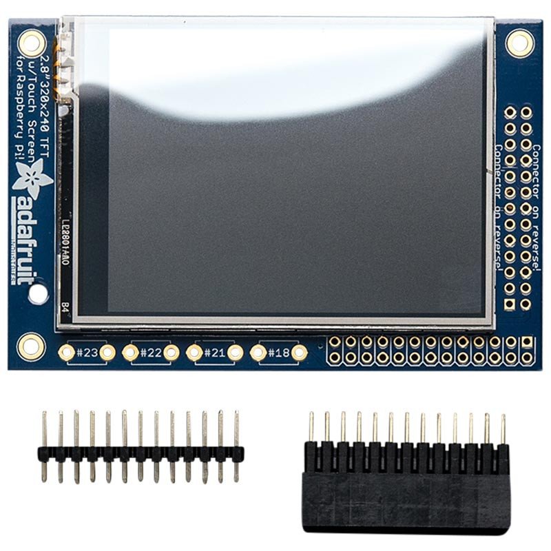 ThePiHut's tweet image. Adafruit PiTFT 2.8&quot; Touchscreen for the Raspberry Pi (Assembled) tuppu.net/eaa05d4d #RaspberryPi #Pitft