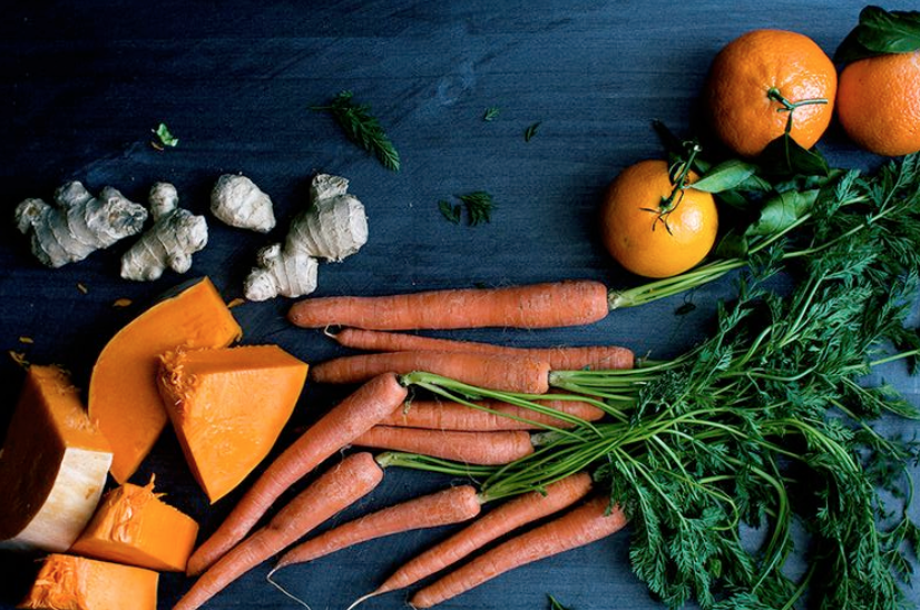 Hoewel velen al in winterstemming komen genieten wij nog volop van de natuurlijke herfstproducten!