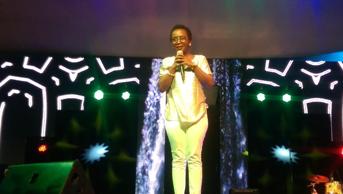 MoSoundEvents's tweet photo. The moment we have all been waiting for, @Kansiime256 rocks the stage #ExtremeComedyKe @ExtremeComedyKe https://t.co/c8bq4NDQ6Z