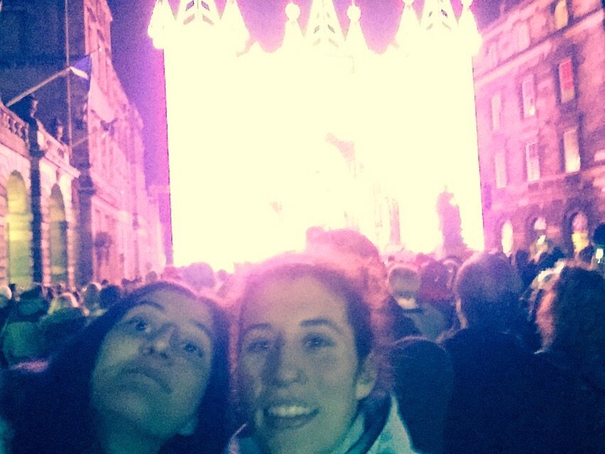 SaraRozasAzcona's tweet photo. Welcome to the Virgin money #StreetOfLight https://t.co/OBH8CzJFVV