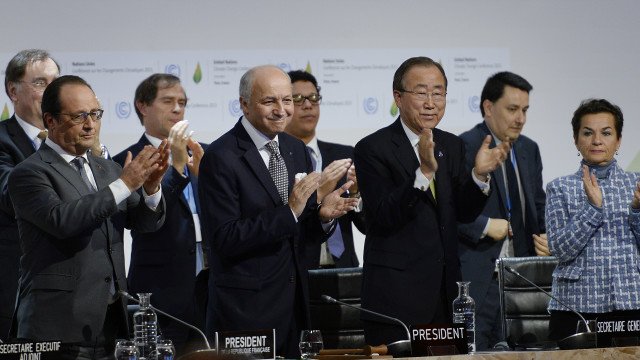 Storico accordo sul Clima al vertice di Parigi