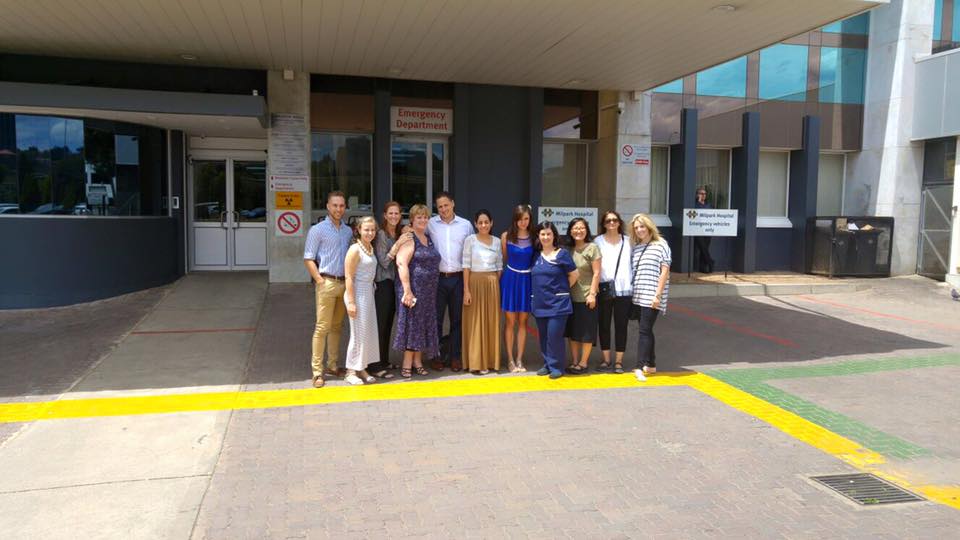Nicolenevdsandt's tweet photo. Standing in front of the famous #Lodox invented originally to detect stolen diamonds at SA mines! &amp; #NetcareMilpark https://t.co/DNaVXsBX6r