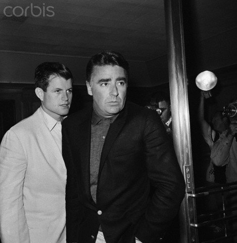 What Did Ted Kennedy and Peter Lawford Look Like  in 1961 