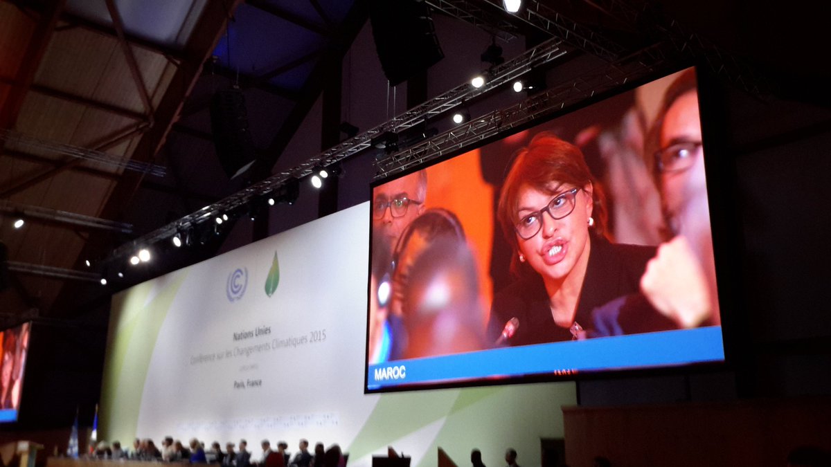 alg_malek's tweet photo. #Marrakech abrite la #COP22 du 7 au 18 novembre 2016, c'est la COP de l'innovation. #ParisAgreement #COP21 https://t.co/zhYHSlNbhi