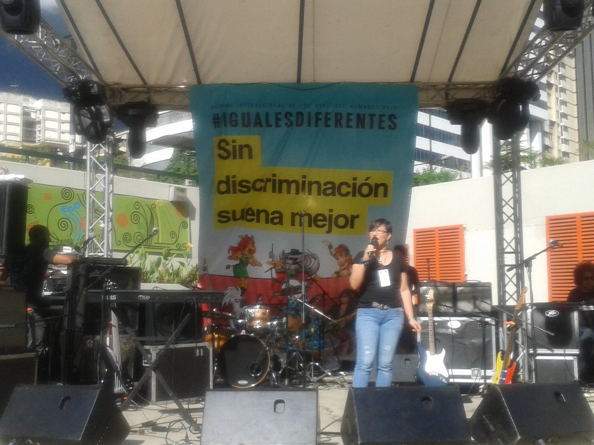 ExamenDDHH_VE's tweet photo. Magdymar León de @AVESA_ONG_VZLA activista por los derechos de la mujer #IgualesDiferentes https://t.co/JL9iRMx6X7