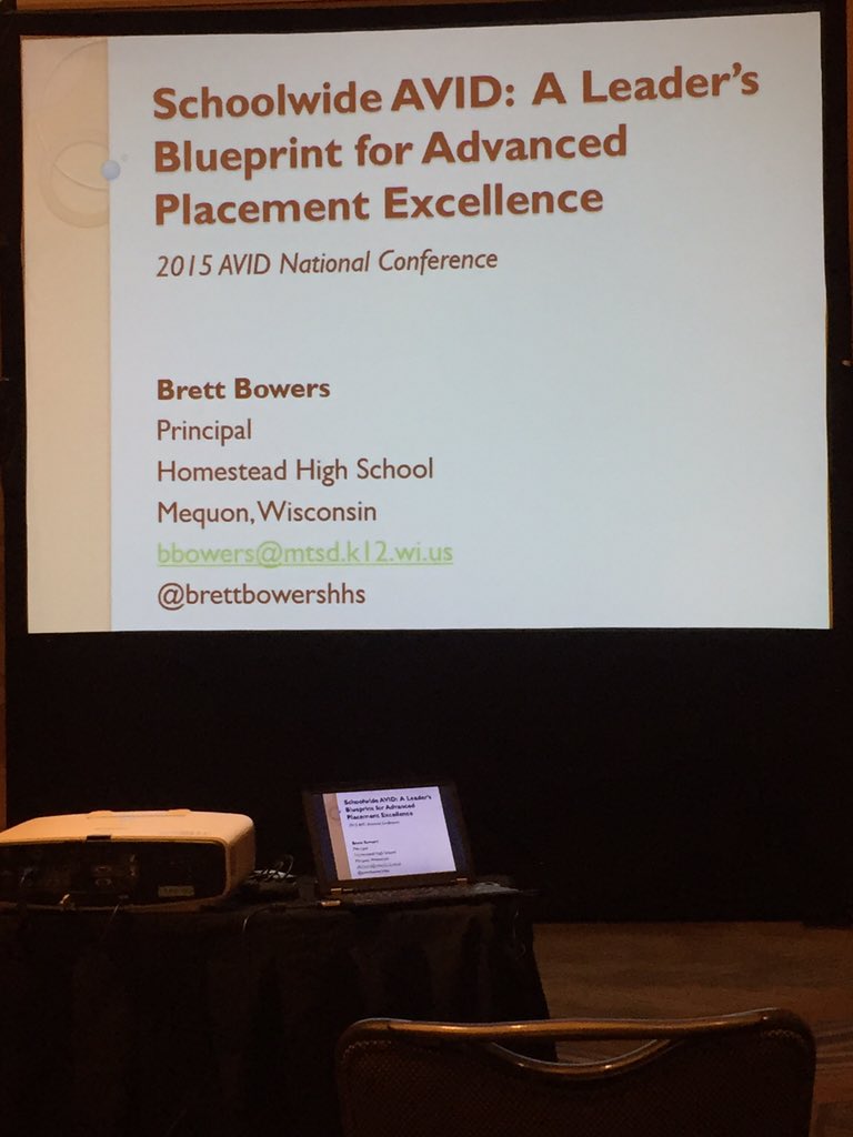 sbaker_SDCOE's tweet photo. #AVIDNC15 Second session of the day- aligning AVID to AP success! https://t.co/Rg11g6fUE9