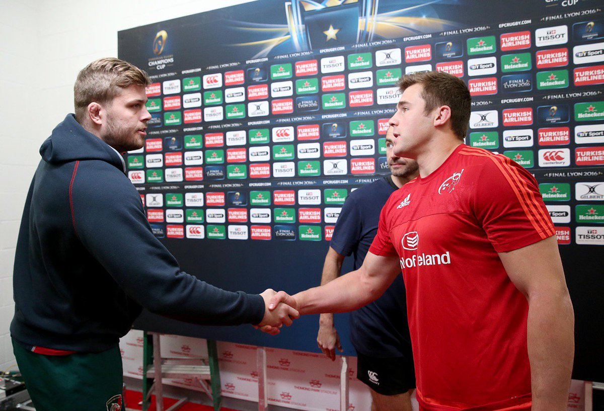 ChampionsCup's tweet image. Live updates and stats for @Munsterrugby v @LeicesterTigers #ChampionsCup #Pool4 #R3: tinyurl.com/oqowpz4