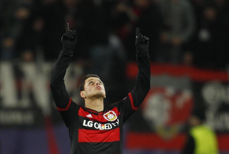 EPLBible's tweet photo. GOALS SCORED SINCE OCTOBER 2015:

Chicharito Hernandez: 15 goals
Manchester United: 13 goals https://t.co/P86YgGglJj