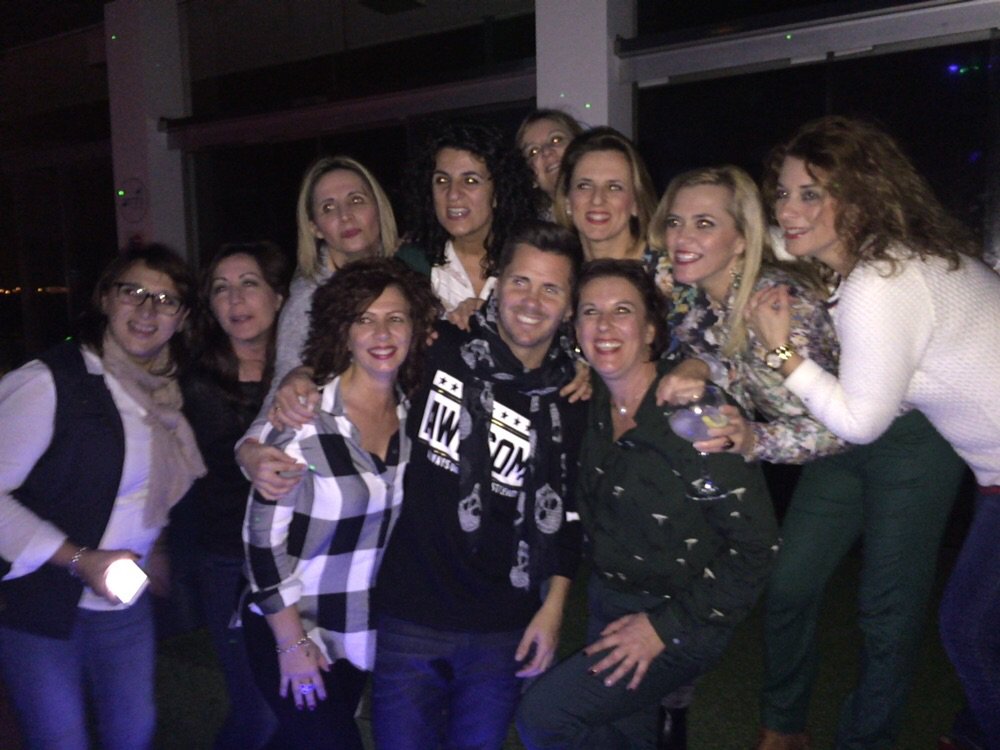 MariCarmenTrrag's tweet photo. Nos ha sabido a poco😃 @CaseFiliu y @PepaTarraga pero lo hemos pasado muy bien,  otro día más https://t.co/sKmLmjoNM8