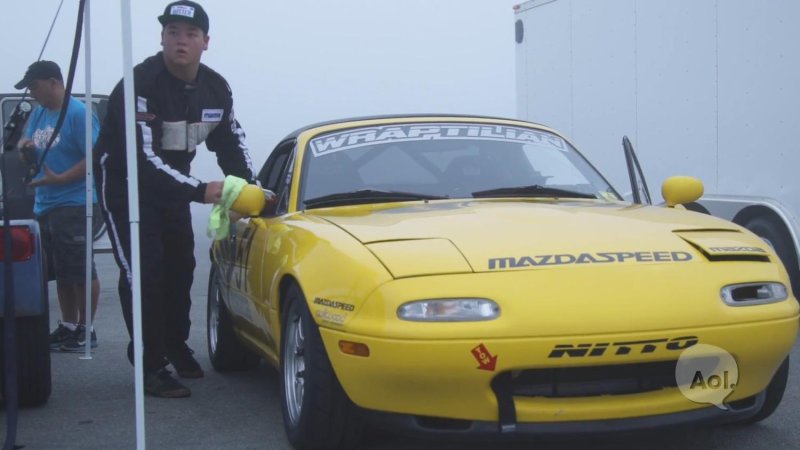 LibertyACMazda's tweet photo. Watch #Miata racers in action at #Mazda Raceway Laguna Seca https://t.co/HQ9QUV2ar4 https://t.co/JX3O37wHvM