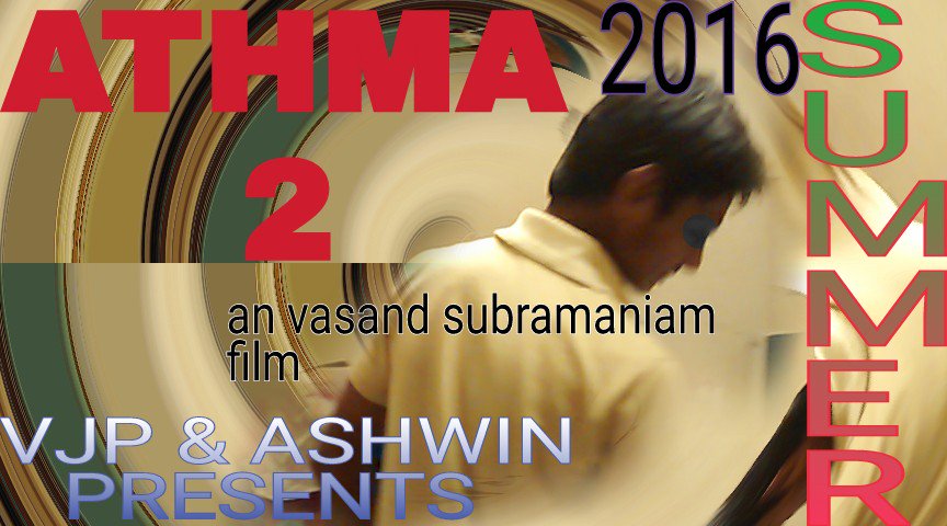 VASANDT's tweet image. Firstlook  of #ATHMA2