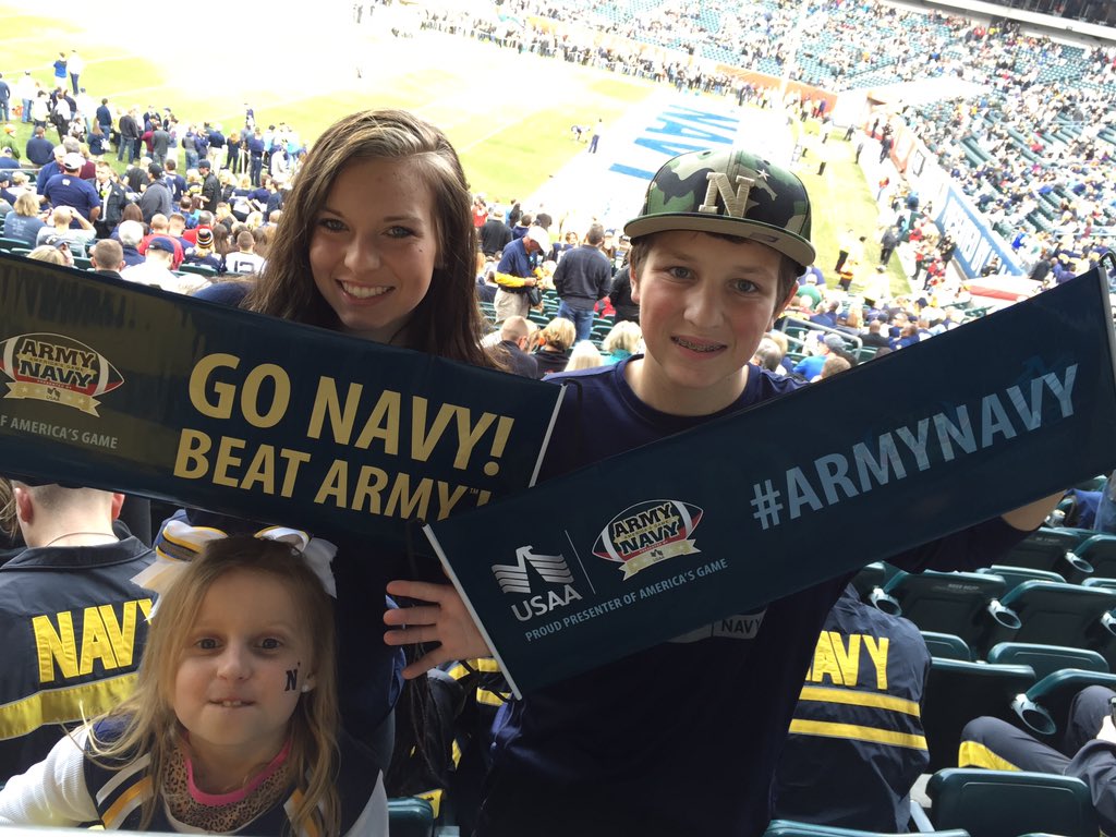 HeatherDiAngelo's tweet photo. #Army_Navy_Game https://t.co/sbegGHk3Sv