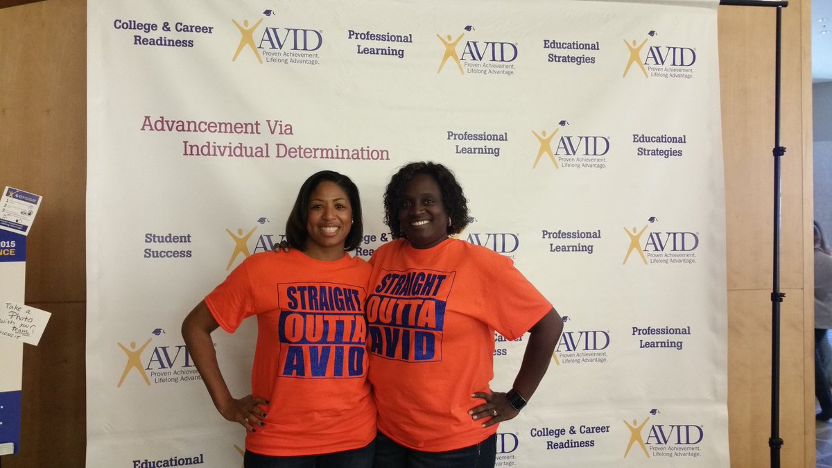 educ8onenow's tweet photo. #AVIDNC15 Straight Outta AVID Go Flyers!! https://t.co/nMXyMF70Ne