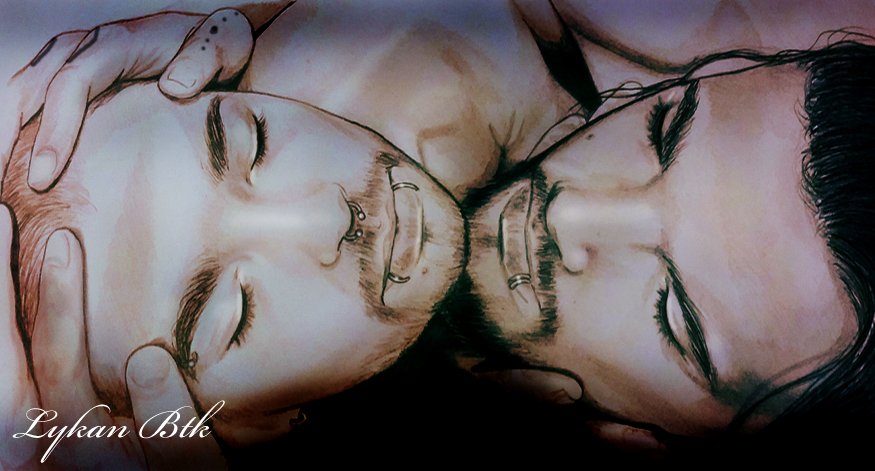 LykanBTK's tweet photo. *Soulmates*

#BillKaulitz #TomKaulitz #TokioHotel https://t.co/2rtoYURfiH
