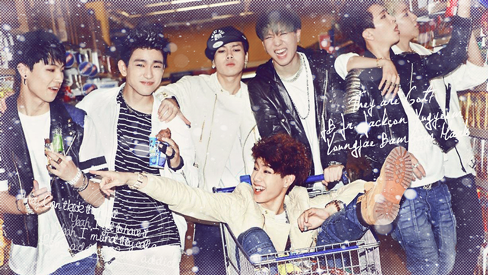 ryoryomcc's tweet photo. #GOT7 #GOT7A #A @jrjyp @GOTYJ_Ars_Vita @mtuan93 @BamBam1A #jaebum #jackson #yugyeom #jyp #kpop https://t.co/FAjF0XFMWd