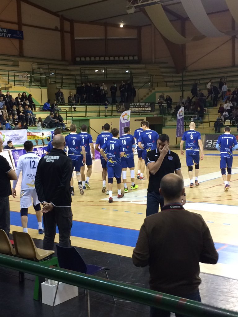 deverbizier's tweet photo. @##saurel2014 @chantal_marion @SantarelliMarie Deuxième manche MAVUC 2 Chaumont 0 https://t.co/GI9NakMSdW